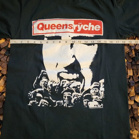 Queensryche 2004 World Tour "Operation Mindcrime II" 2 Sided T Shirt Men's Small - Picture 7 of 8